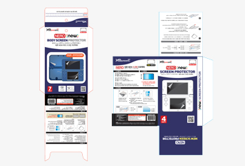 네로 NEW 닌텐도 프로텍터 패키지