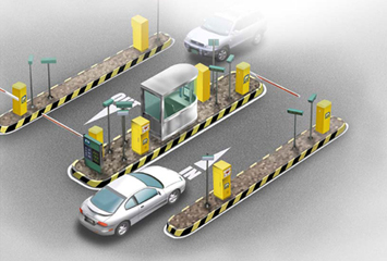 주차관제 시스템 2D렌더링